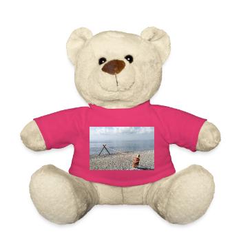 Corde marine sur la mer - Nounours - rose - Devant