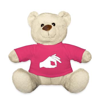 Regardez - Nounours - rose - Devant