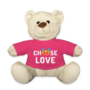 Pride Month LGBT - Liebe - Teddy - Pink - Vorne