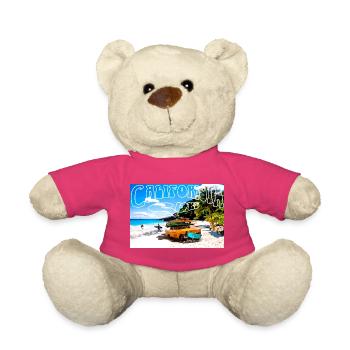 Surf Leidenschaft - Teddy - Pink - Vorne