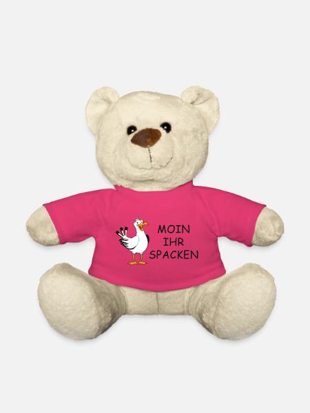 Moin ihr Spacken - Teddy - Pink