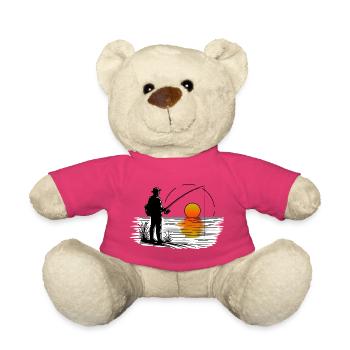 Angler 3 - Teddy Bear - pink - Front