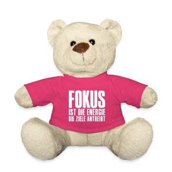 Mot du succès pour le fondateur, l’entrepreneur, la startup - Nounours - rose - Devant