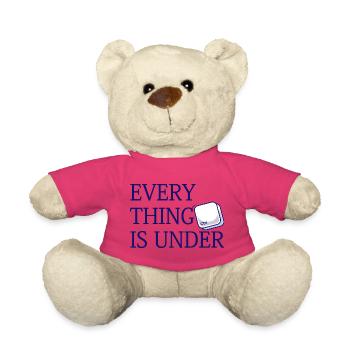 Alles steht unter Strg - Teddy - Pink - Vorne