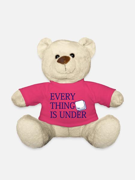 Alles steht unter Strg - Teddy - Pink