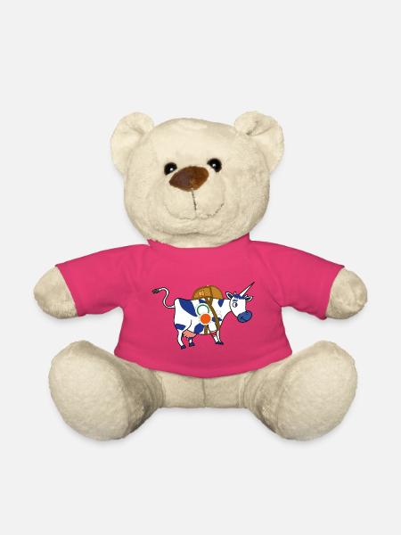 BAVARIAN UNICORN Zugführer Ausbildung - Teddy - Pink