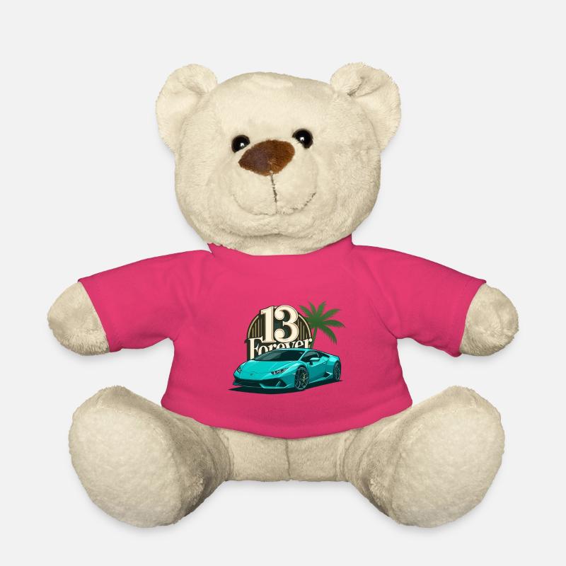 13frv auto - Teddy - Pink