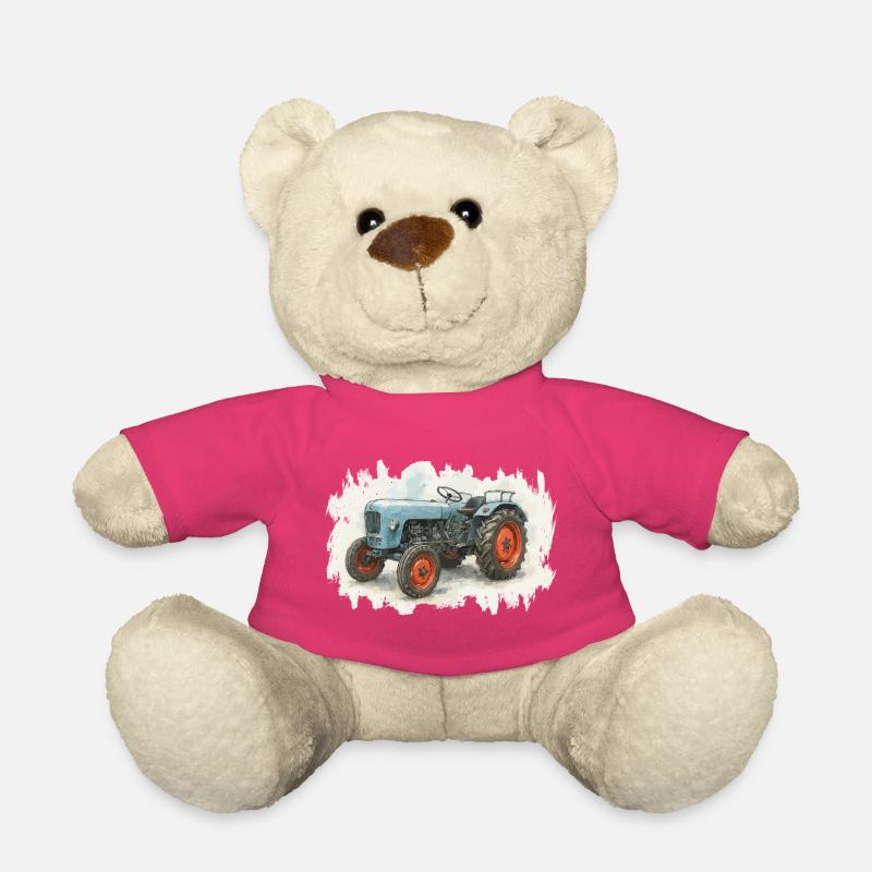 Königstraktor - Teddy - Pink