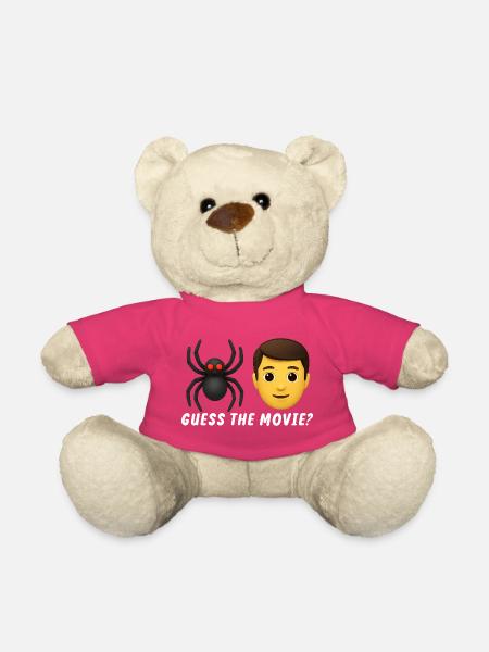 Spinne und menschliches Design - Teddy - Pink