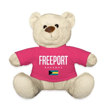 Freeport Bahamas - Nounours - rose - Devant