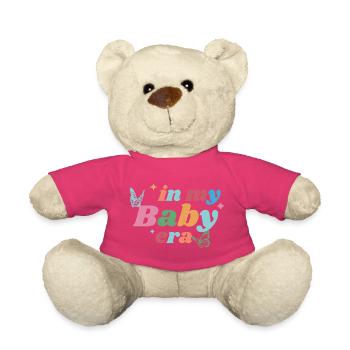 À l’époque de mon bébé – Coloré et ludique - Nounours - rose - Devant