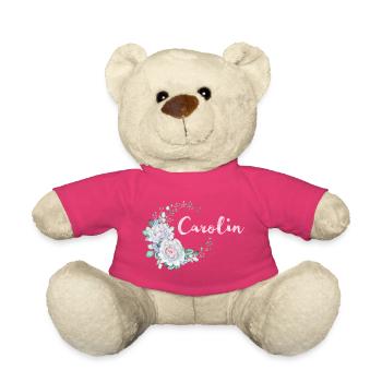 Für Carolin - Teddy - Pink - Vorne