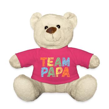 Mutter Team Mama - Teddy - Pink - Vorne