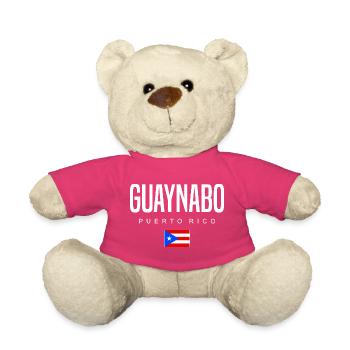 Guaynabo Puerto Rico Puerto-Ricaner - Teddy - Pink - Vorne