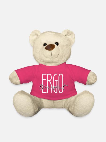 Design élégant pour ergothérapeute - Nounours - rose