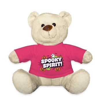 Spooky Spirit Halloween Motiv - Teddy - Pink - Vorne
