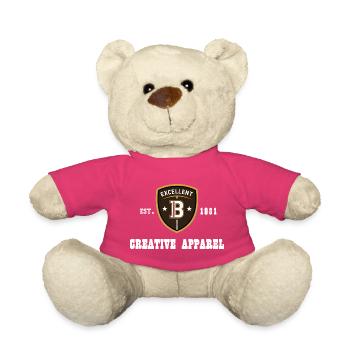 CREATIVE APPAREL Vintage 1981 - Nounours - rose - Devant