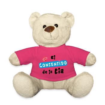 Tante est choyée - Nounours - rose - Devant