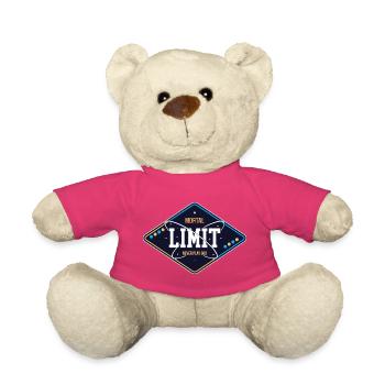 LIMITE MORTELLE NE JOUE JAMAIS À DIEU - Nounours - rose - Devant