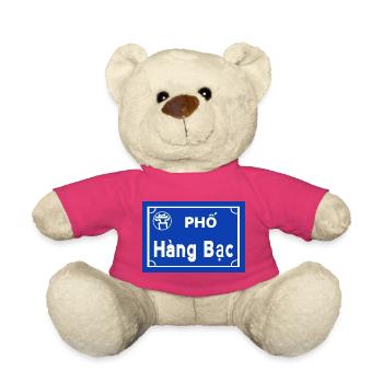 silberstraase in hanoi Vietnam  - Teddy - Pink - Vorne