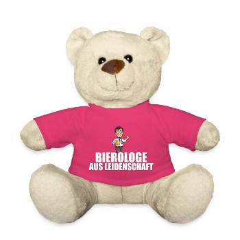 Bierologe aus Leidenschaft - Teddy - Pink - Vorne