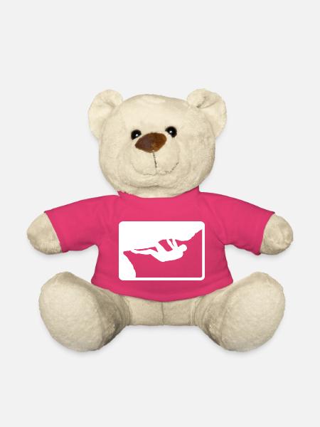 Outdoor Boulderer - Teddy - Pink