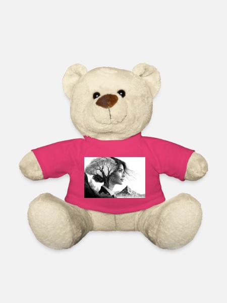 Naturverbunden - Teddy - Pink