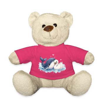Wal & Schwan - Hope & Schwen in Love - Teddy - Pink - Vorne