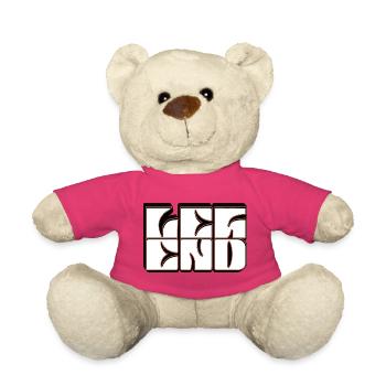 Legend Logo - Teddy - Pink - Vorne