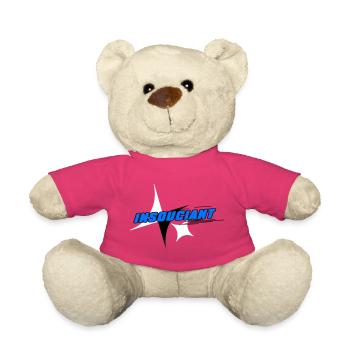 Insouciant Bleu Dynamique - Nounours - rose - Devant