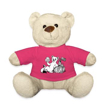 Vaelosek l hermine apéro  - Nounours - rose - Devant
