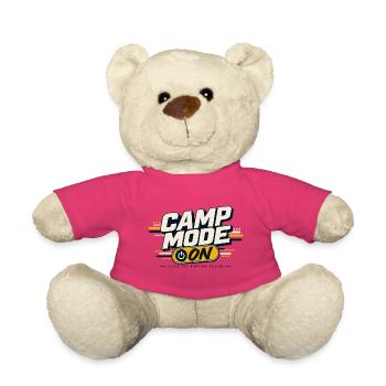 Mode camp activé - Nounours - rose - Devant