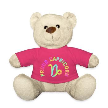 Sternzeichen Steinbock - Teddy - Pink - Vorne