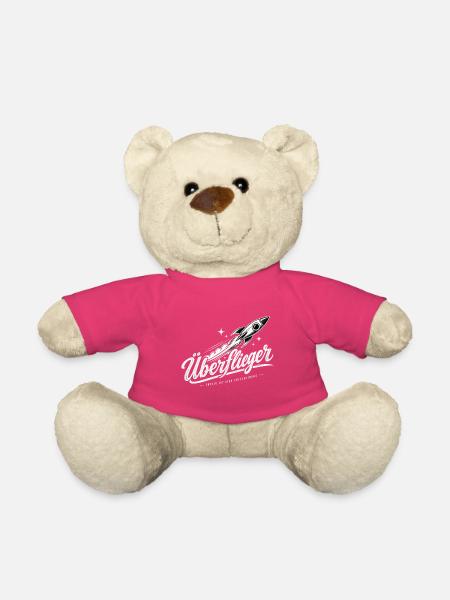 Überflieger (Erfolgreich) - Teddy - Pink