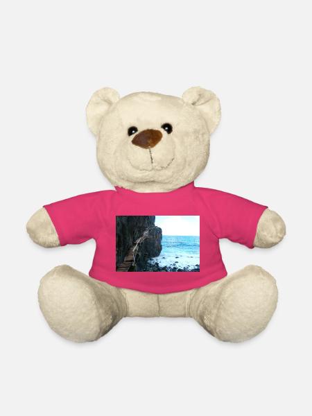 Gefährlicher Weg Madeira - Teddy - Pink