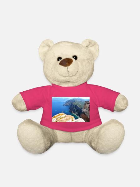 Fantastische Felsenküste auf Korsika - Teddy - Pink