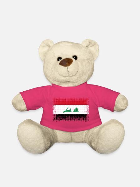 Irak - Teddy - Pink
