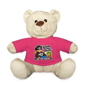 Cool Investor – Langfristige Geduld und Wohlstand - Teddy - Pink - Vorne