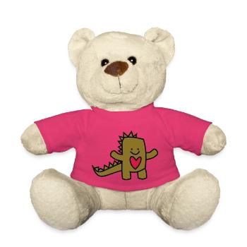 liebes-monster - Teddy - Pink - Vorne