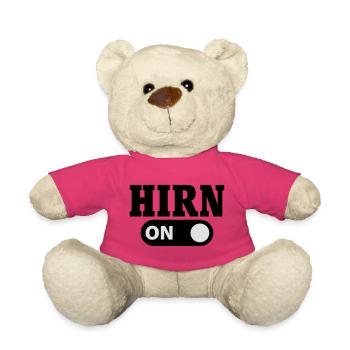Hirn an - Teddy - Pink - Vorne