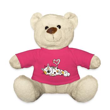 Katze Lilli - Teddy - Pink - Vorne