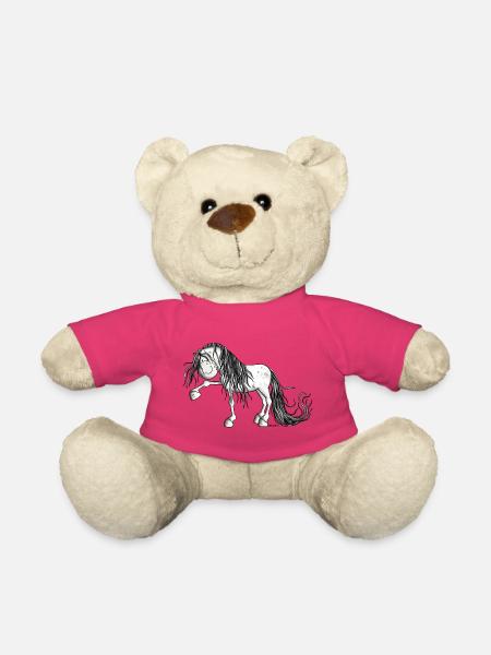 Andalusian Horse - Nounours - rose