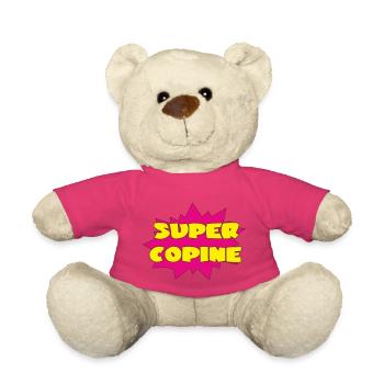 SUPER FREUNDIN - Teddy - Pink - Vorne