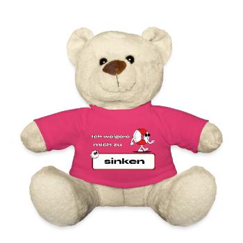 Je refuse de couler - Nounours - rose - Devant