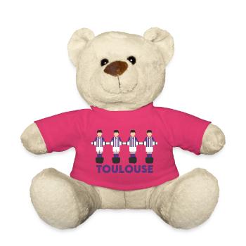 Toulouse - Teddy - Pink - Vorne