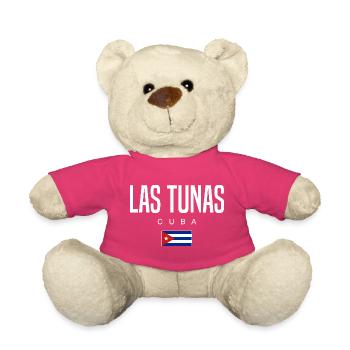 Las Tunas Cuba Cubains - Nounours - rose - Devant