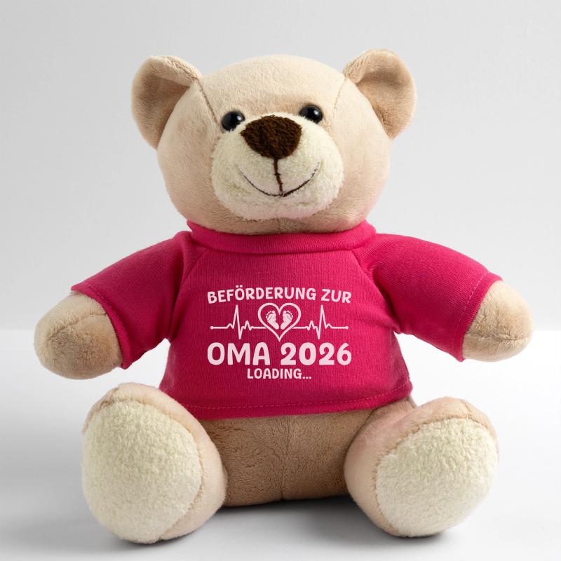 Werdende Oma 2026 loading - Großmutter Teddy