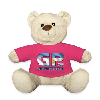 argentina_gp - Nounours - rose - Devant