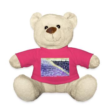 Purple City Dusk Aussichtspunkt - Teddy - Pink - Vorne