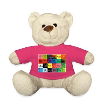 Runensegen_A5 - Nounours - rose - Devant